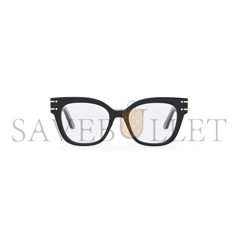 D*or signatureo black cat eye glasses b2i_1000